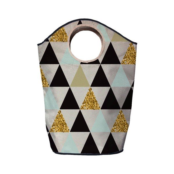 Butter Kings Gold Triangles košara za perilo