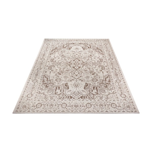 Rjavo-bež zunanja preproga Ragami Vienna, 160 x 230 cm-image-2