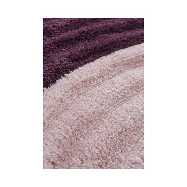 Vijolična kopalniška preproga Well Cap, ⌀ 90 cm-image-2