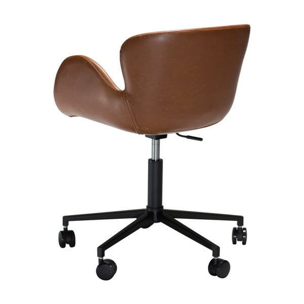 Svetlo rjav pisarniški stol DAN-FORM Denmark Gaia-image-2