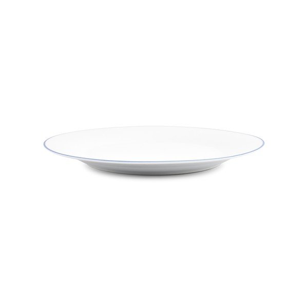 Bel porcelanast krožnik ø 27 cm Basic White – BonBistro-image-2