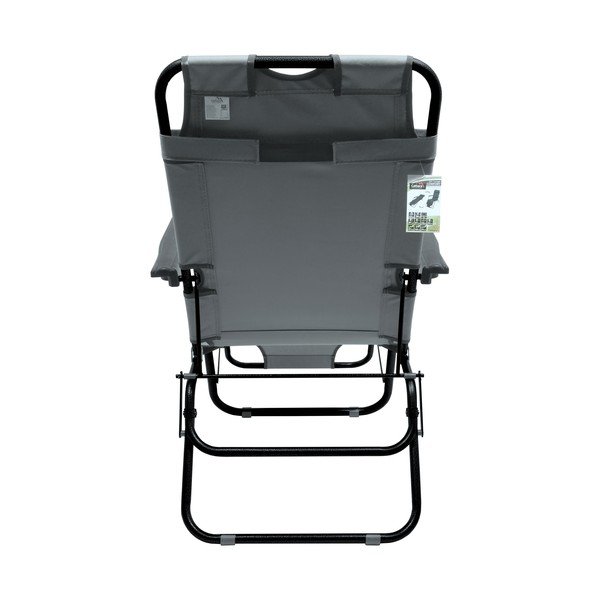 Siv vrtni ležalnik Cattara Comfort-image-2