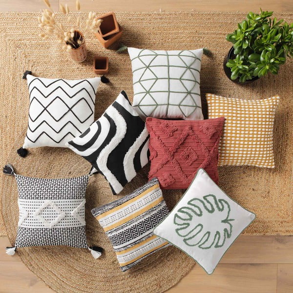 Prevleka za blazino 40x40 cm Greta – douceur d'intérieur-image-3