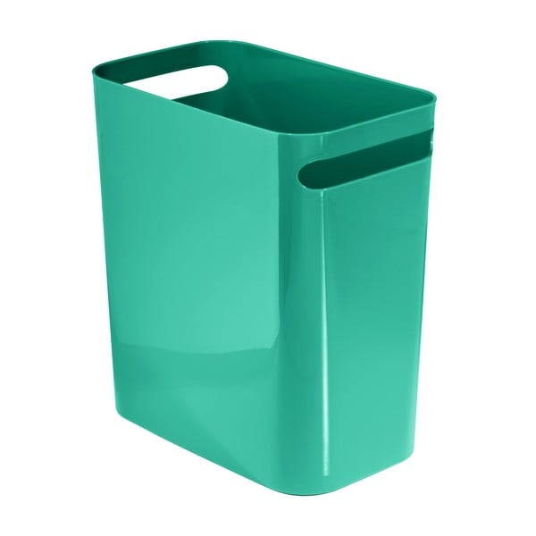 Zelen koš za odpadke iDesign Una, 13,9 l