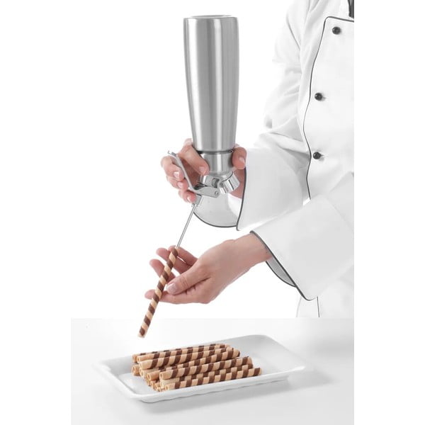 Komplet 4 nastavkov za stekleničko za stepeno smetano Hendi Profi Line-image-1