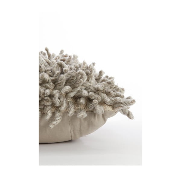 Okrasna blazina iz mešanice volne 45x45 cm Comallo – Light & Living-image-2