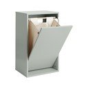 Prašno moder stenski koš za perilo Laundry Box – ReCollector