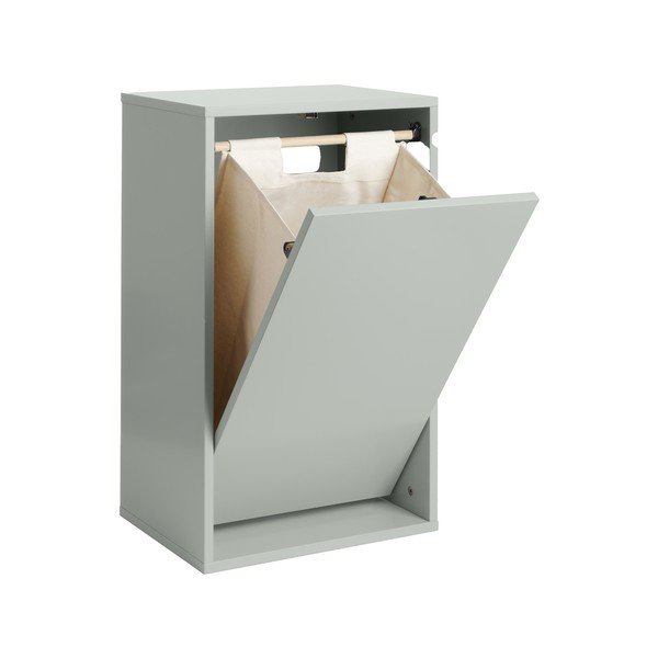 Prašno moder stenski koš za perilo Laundry Box – ReCollector