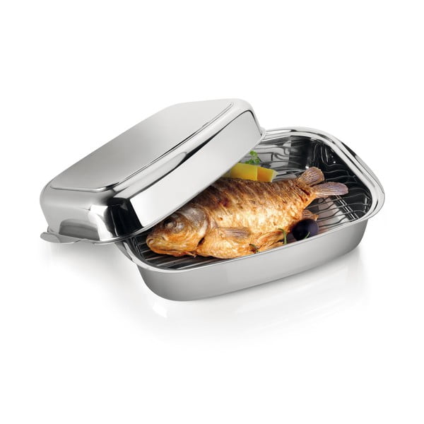 Pekač iz nerjavečega jekla 24x43 cm Exclusive – Tescoma-image-1