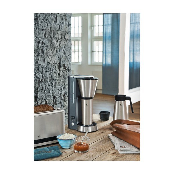Filtrirni aparat za kavo iz nerjavečega jekla v srebrni barvi WMF Aroma KITCHENminis-image-2