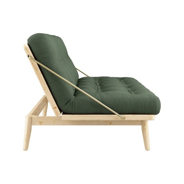 Raztegljiv kavč Karup Folk Clear/Olive Green-image-4