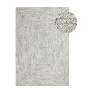Belo-bež zunanja preproga 150x80 cm - NORTHRUGS