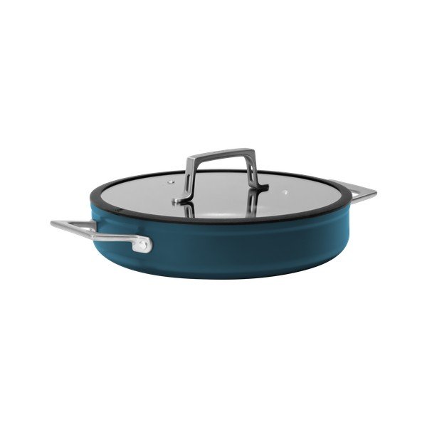 Ponev s pokrovko/s keramično prevleko ø 28 cm Meda 4.0 – FABINI