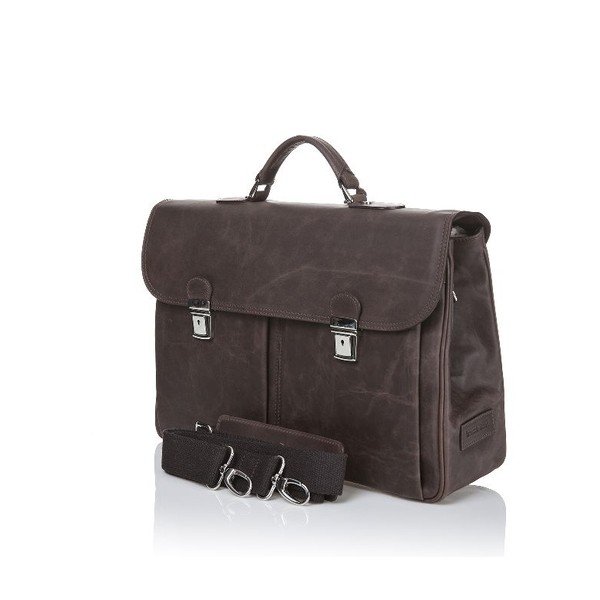 Moška torba Ferruccio Laconi 001 Brown-image-2