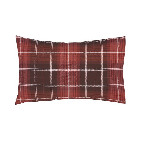 Rdeče posteljno perilo za eno osebo Catherine Lansfield Tartan Check, 135 x 200 cm-image-2