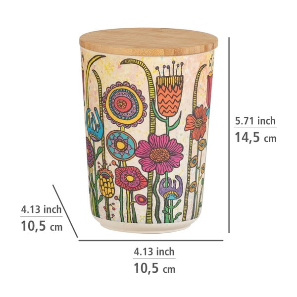 Posoda za shranjevanje živil Flowers – Wenko-image-3