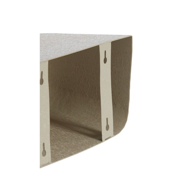 Siva kovinska polica 32,5 cm Adawa – Light & Living-image-2