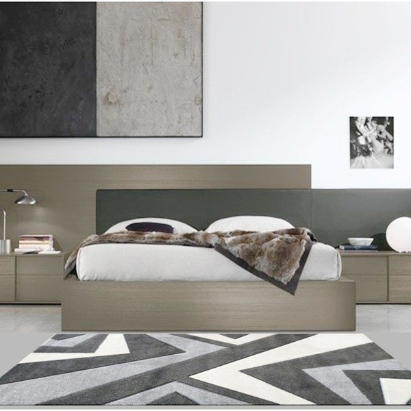 Preproga Webtappeti Spring Squares, 133 x 190 cm-image-1