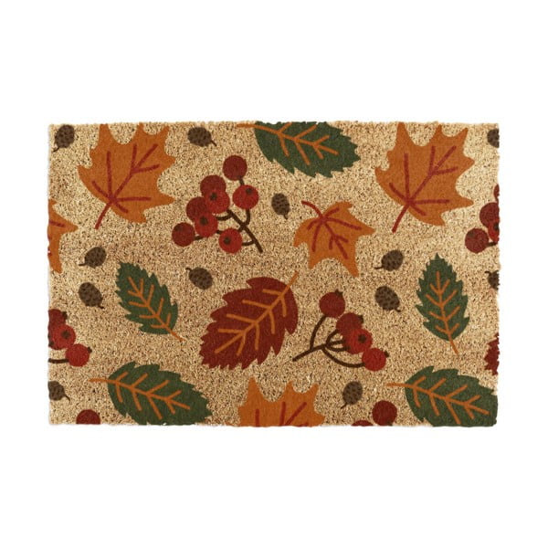 Predpražnik iz kokosovih vlaken 40x60 cm Autumn Leaves – Artsy Doormats