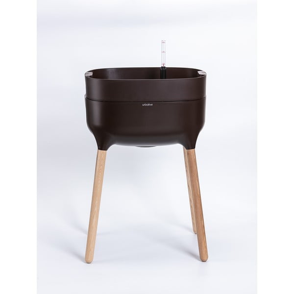 Plastičen samozalivalni cvetlični lonec Urbalive – Plastia-image-3