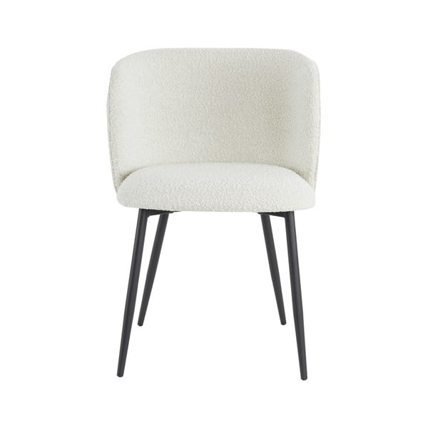 Bel oblazinjen jedilni stol Elyna – Light & Living-image-4