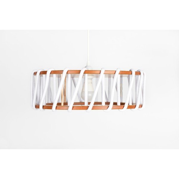 Bela viseča svetilka EMKO Macaron, ø 45 cm-image-2
