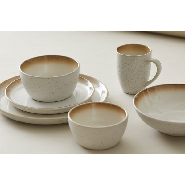 Bež krožnik iz kamenine ø 27 cm Gastro Cream – Bitz-image-1