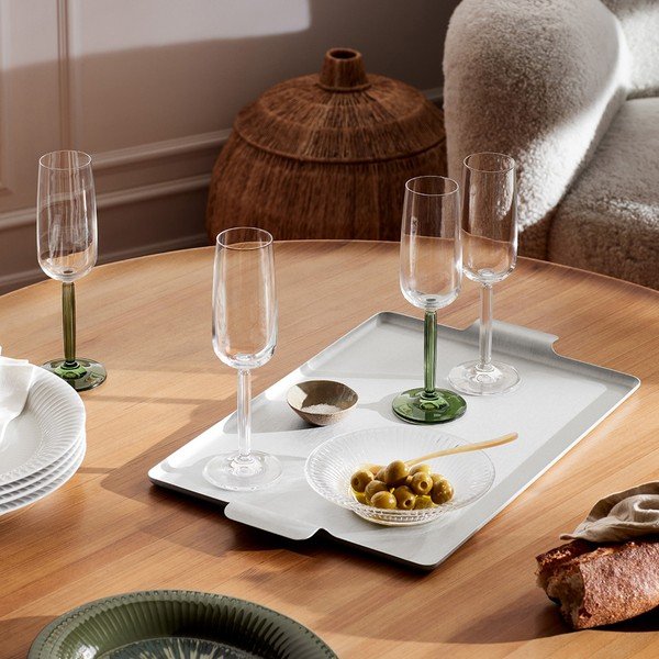 Kozarci za penino v kompletu 2 ks 240 ml Hammershøi – Kähler Design-image-1