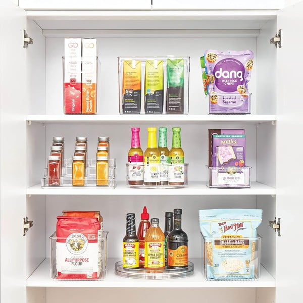 Plastičen vrtljiv organizator za začimbe ø 29 cm Linus – iDesign-image-3