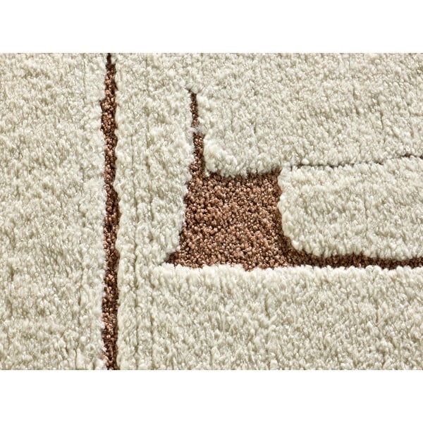 Kremno bela preproga 120x170 cm Candela – Universal-image-2