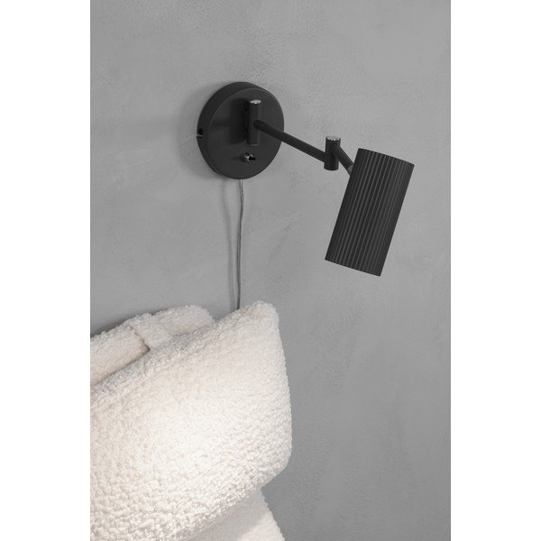 Siva stenska svetilka Costilla - Markslöjd-image-1