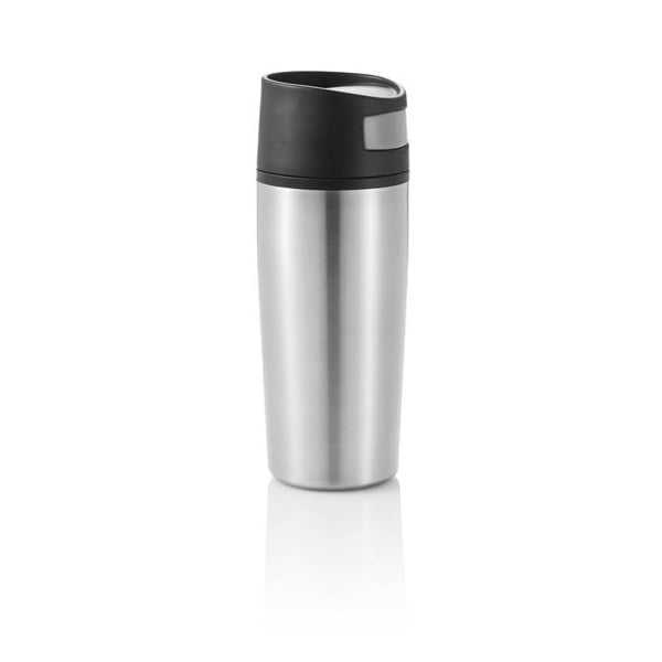 Termo skodelica za v avto v srebrni barvi XD Design, 300 ml-image-1