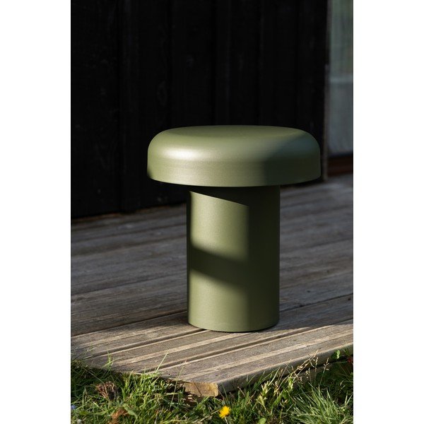 Kovinska okrogla vrtna mizica ø 40 cm Miko – noo.ma-image-1