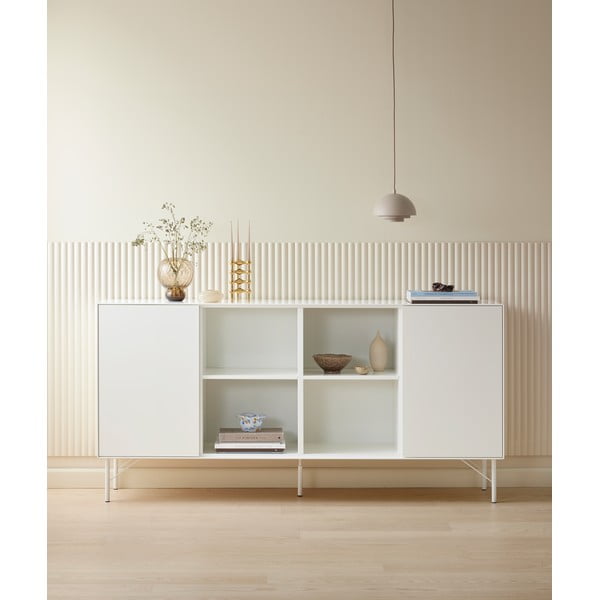 Bela nizka komoda 180x88 cm Edge by Hammel – Hammel Furniture-image-1