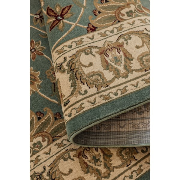 Zelena/bež preproga 80x120 cm Herat – Nouristan-image-3