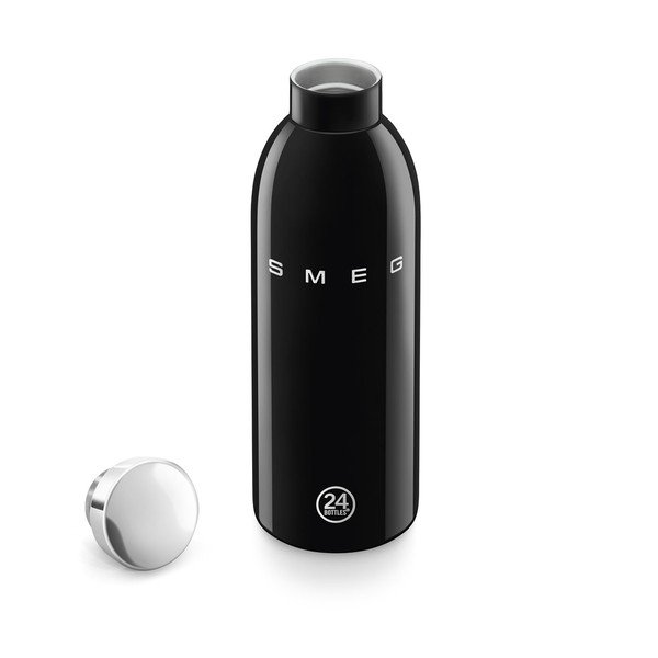 Črna termovka iz nerjavečega jekla 500 ml 24BOTTLES – SMEG-image-3