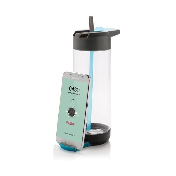 Modra steklenička z držalom za telefon XD Design, 700 ml-image-2