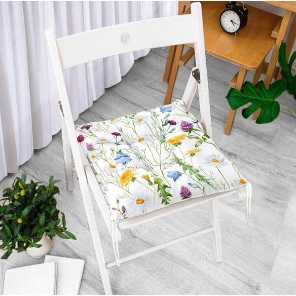 Tekstilna sedežna blazina 40x40 cm – Mila Home-image-1