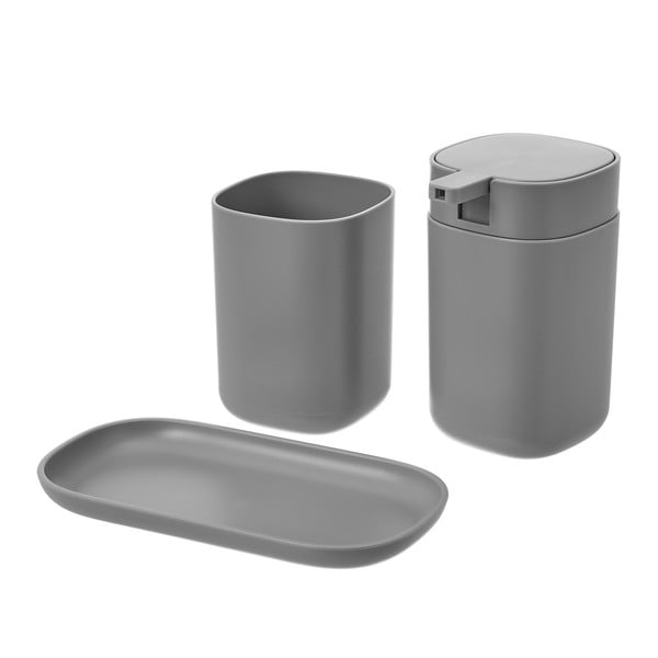 Siv komplet pripomočkov za kopalnico – Casa Selección-image-1