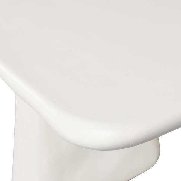 Slonokoščena plastična vrtna klop Loggia – WOOOD-image-4