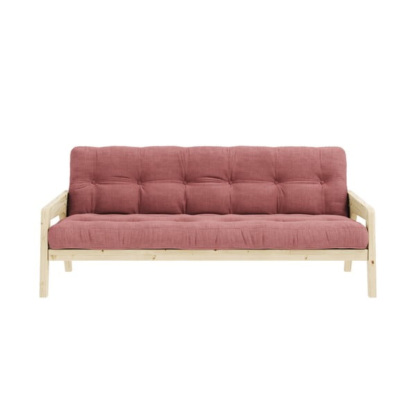 Roza raztegljiv kavč 204 cm Grab Clear - Karup Design