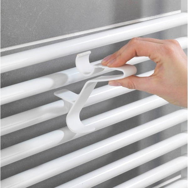 Bel obešalnik za radiator Wenko Flexi-image-1