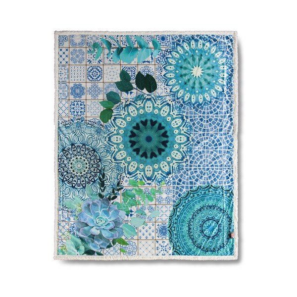 Odeja HIP Sinsin Blue, 130 x 160 cm-image-2