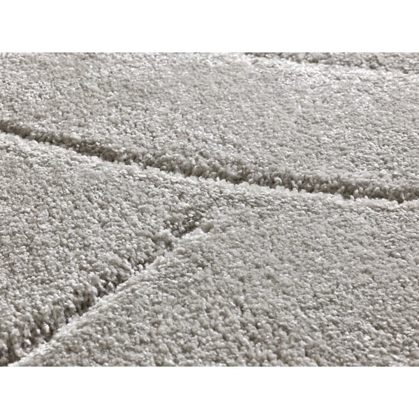 Svetlo siva preproga 133x190 cm Molier – Universal-image-2