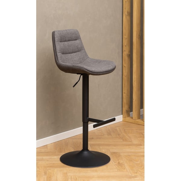 Siv barski stol z nastavljivo višino (višina sedeža 86 cm) Adisa – Actona-image-1