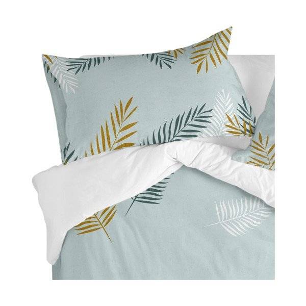 Bombažne prevleke za vzglavnik v kompletu 2 ks 50x75 cm Foliage – Blanc-image-2