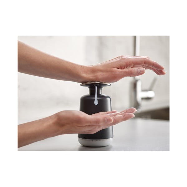 Temno siv dozirnik za tekoče milo Joseph Joseph Presto -image-4