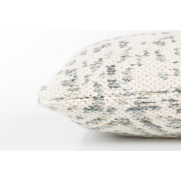 Okrasna blazina White Label Liv Blue, 50 x 50 cm-image-1