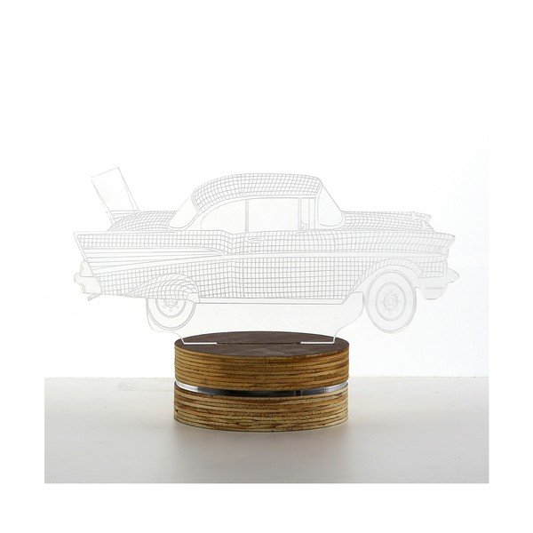 3D namizna svetilka Car-image-2