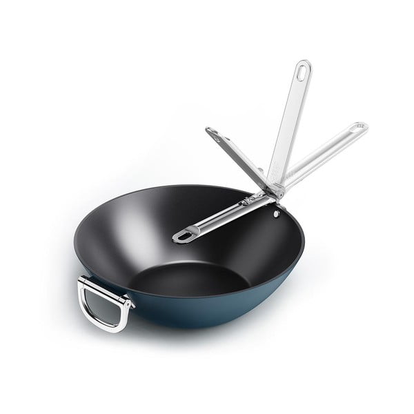 Vok ponev s keramično prevleko ø 32 cm Space – Joseph Joseph-image-3